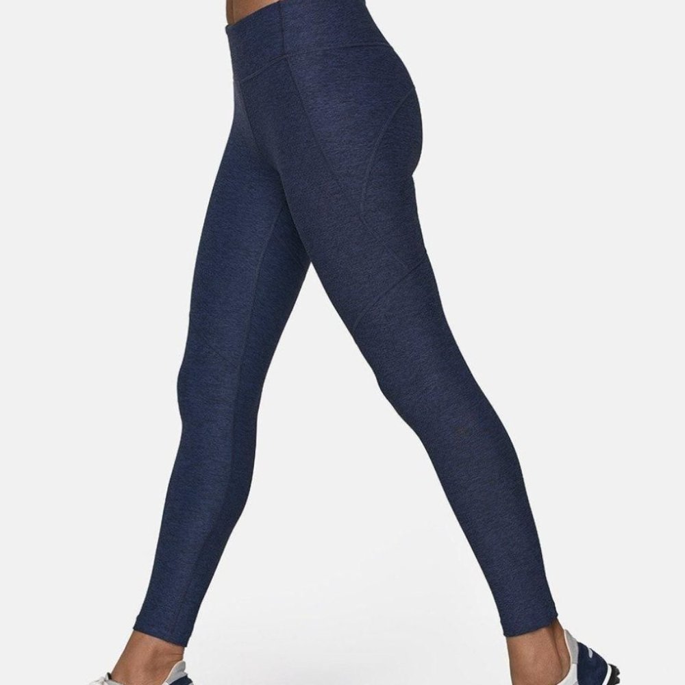 Outdoor Voices Navy Leggings